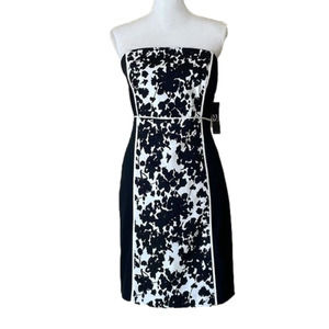🆕 NY & C: Convertible Floral Panel Dress in Size 10